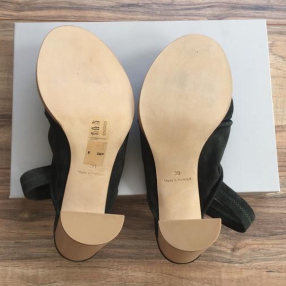 Cos Forest Green Slingback Sandal Heel - Picture 5 of 8